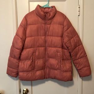 Old Navy Plus Size Puffer Jacket